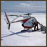 Vanderford Glacier Ice Radar Survey